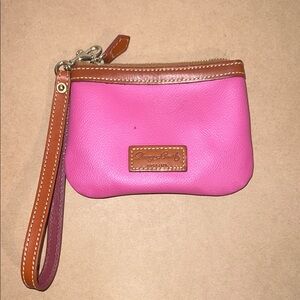 Dooney & Bourke Pink Wristlet